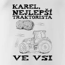 Jméno - Nejlepší traktorista ve vsi