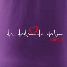 Moje srdce bije pro climb (horolezení)