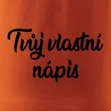 Tvuj vlastní nápis psací