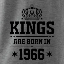 Kings are born in 1966