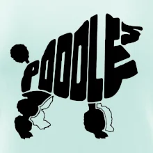 Pudl - nápis v těle