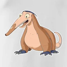 Mravenečník kreslený hnědý