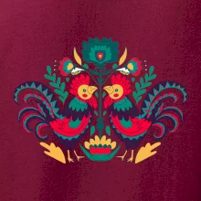 Folklor - Slepice barevné