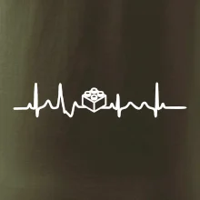 Ekg Lego kostka malá