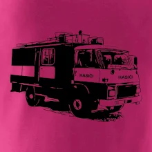 Hasičské auto Hasiči Hasičské auto Hasiči