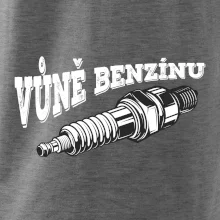 Vůně benzínu