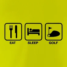 Eat sleep golf