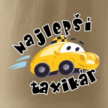 Nejlepší taxikář kreslený