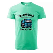 Stát se kamioňákem nebyla moje volba Stát se kamioňákem nebyla moje volba