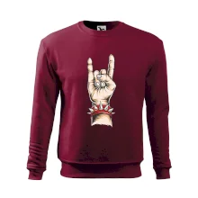 Rocková ruka s náramkem