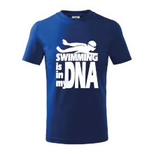 Swimming is in my DNA
