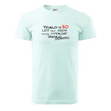 Trvalo mi 80 let než jsem začal vypadat takhle dobře