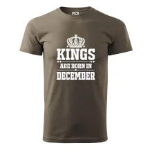 Kings are born in December