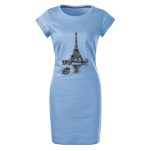 Eiffelovka s loďkou