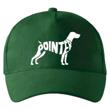 Pointer nápis v těle