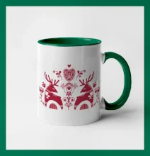 Folklor - dva jeleni