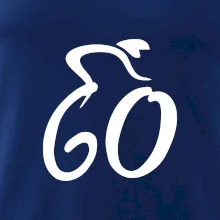 Cyklista slaví šedesátku (60)