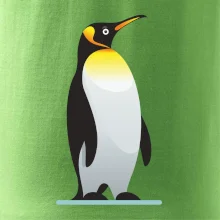 Tučňák se žlutou nákrčenkou