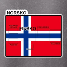 Norsko vlajka další státy