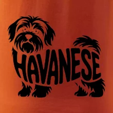 Havanese nápis v těle