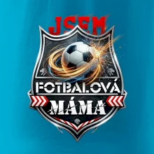 Jsem Fotbalová máma barevně