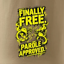 FINALLY FREE. PAROLE APPROVED