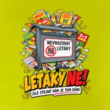 Letáky ne