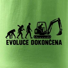 Evoluce bagristy dokončena
