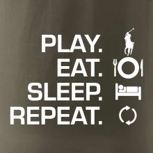 Play Eat Sleep Repeat polo