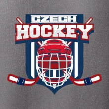 Czech Hockey erb - Mistrovství světa v ledním hokeji 2024
