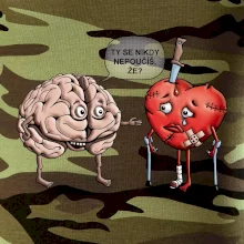 Mozek a srdce - poučení (Hana-creative)