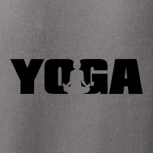 Yoga nápis Yoga nápis