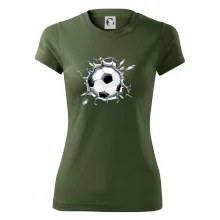 Fotbalový míč v triku