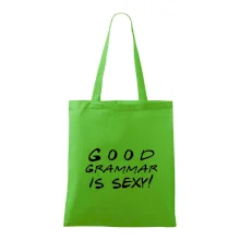 Good grammar is sexy