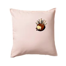 Kaštanový ježeček - prso