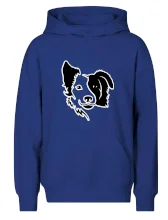 Border kólie obrys hlavy