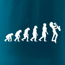 Evoluce Saxofonu