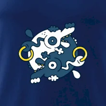 Yin & Yang  abstraktní psi