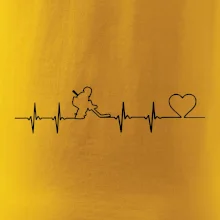 Hokejový brankář  EKG