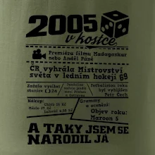 2005 v kostce