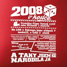 2008 v kostce