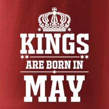 Kings are born in May