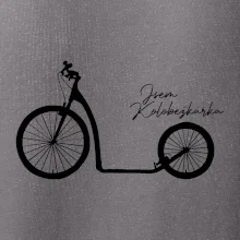 Jsem koloběžkářka velké a malé kolo