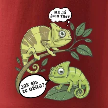 Chameleoni jak sis to užila
