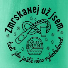 Zmrskanej už jsem, teď se jdu ještě vykoledovat