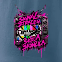 SIGNÁL ZTRACEN. ŠKOLA SKONČILA.