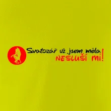 Svatozář už jsem měla, nesluší mi!