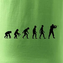 Evoluce vojáka - stojící