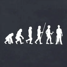 Evoluce zedník zbiječka