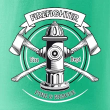 Firefighter logo Fire and rescue